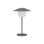 Blomus - Ani Mini LED Rechargeable lamp, warm gray