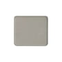 Blomus - Yua Outdoor Seat pad, 39 x 34 cm, melange gray