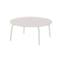 Blomus - Yua Outdoor Lounge table, 80 x 80 cm, silk gray