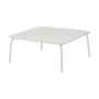 Blomus - Yua Outdoor Lounge table, 80 x 80 cm, silk gray