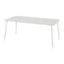 Blomus - Yua Outdoor Dining table, 180 x 90 cm, silk gray