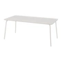 Blomus - Yua Outdoor Dining table, 180 x 90 cm, silk gray