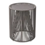 Blomus - Rope Outdoor Side table Ø 34 cm, coal