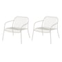 Blomus - Yua Wire Outdoor Lounge chair, silk gray (set of 2)