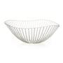 Serax - Cesira basket, 39 x 39 x 13 cm, white