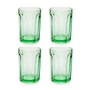 Serax - Fish & Fish glass, L, green (set of 4)