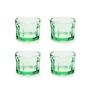 Serax - Fish & Fish glass, S, green (set of 4)