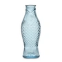 Serax - Fish & Fish Glass bottle, 850 ml, blue