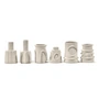 Serax - Molly vase, beige (set of 6)