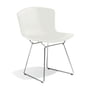 Knoll - Bertoia Plastic Side Chair, white