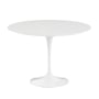 Knoll - Saarinen table, Ø 91 cm, white
