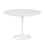 Knoll - Saarinen table, Ø 91 cm, white