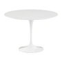 Knoll - Saarinen table, Ø 107 cm, white