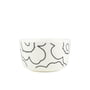 Marimekko - Oiva Piirto Unikko bowl, 250 ml, white / black