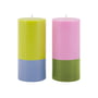 Remember - Pillar candle (set of 2), postage paid
