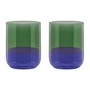 Remember - Drinking glasses, ocean (set of 2)