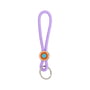 Remember - Ringo key fob, purple