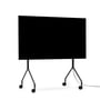 Pedestal - Moon Rollin' TV stand, 40 - 70 inch, charcoal