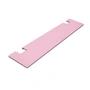 Pedestal - Plate shelf, bubble gum
