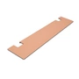 Pedestal - Plate shelf, dusty rose