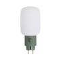 Pedestal - Plug-in lamp LED, moss green