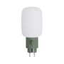 Pedestal - Plug-in lamp LED, moss green