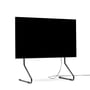 Pedestal - Sway TV stand, 40 - 70 inch, charcoal