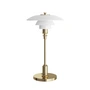 Louis Poulsen - PH 2/1 Portable Rechargeable LED table lamp, brass / opal glass