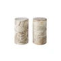 Muubs - Vita salt & pepper shaker set, seashell