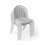 Fatboy - Fred's outdoor chair, light gray (set of 4) (Exclusive Edition)