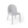 Fatboy - Fred's outdoor chair, light gray (set of 2) (Exclusive Edition)