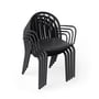 Fatboy - Fred's Outdoor armchair, anthracite (set of 4) (Exclusive Edition)