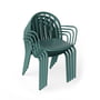 Fatboy - Fred's Outdoor armchair, dark sage green (set of 4) (Exclusive Edition)
