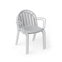 Fatboy - Fred's Outdoor armchair, light gray (set of 2) (Exclusive Edition)