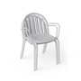 Fatboy - Fred's Outdoor armchair, light gray (set of 2) (Exclusive Edition)