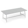 Fatboy - Fred's outdoor table 220 x 100 cm, light gray (Exclusive Edition)