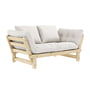 Karup - Beat sofa bed, natural pine
