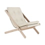 Karup Design - Boogie Folding chair, beech / linen