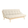 Karup Design - Folk Sofa bed, clear lacquered pine / linen