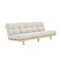 Karup Design - Lean Sofa bed, natural pine / ivory