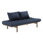 Karup Design - Pace daybed, pine carbon brown / blue