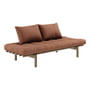Karup Design - Pace daybed, pine carbon brown / clay brown