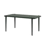 TipToe - Garden table MIDI collection, 160 x 80 cm, forest green