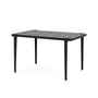 TipToe - Garden table MIDI collection, 130 x 80 cm, graphite black