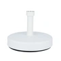 Jan Kurtz - Sand Plastic umbrella stand Ø 46 cm, 25 kg, white