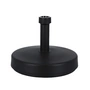 Jan Kurtz - Sand Plastic umbrella stand Ø 46 cm, 25 kg, black