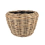 Jan Kurtz - Palau Basket, Ø 83 cm, H 61 cm, natural rattan