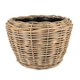 Jan Kurtz - Palau Basket, Ø 127 cm, H 85 cm, natural rattan