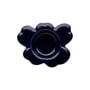 Marimekko - Unikko tealight holder, cobalt (60th Anniversary Collection)