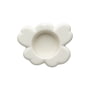 Marimekko - Unikko tealight holder, matt white (60th Anniversary Collection)